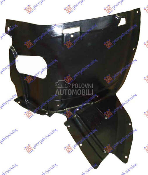 POTKRILO (PREDNJI DEO) PLASTIC za Audi A3 od 2003. do 2008. god.