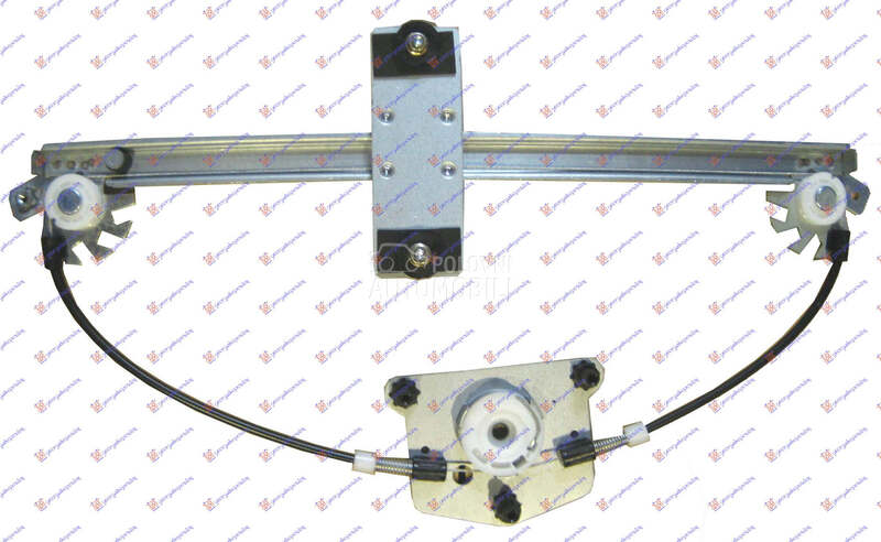PODIZAC ZADNJEG PROZORA ELEKTR za Audi A3 od 2003. do 2008. god. - 062807061