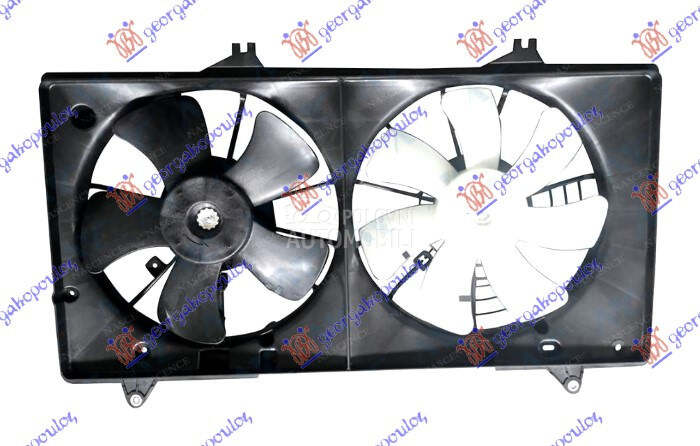 VENTILATOR (DUPLI) KOMPLET (2. za Mazda 6 od 2008. do 2013. god.