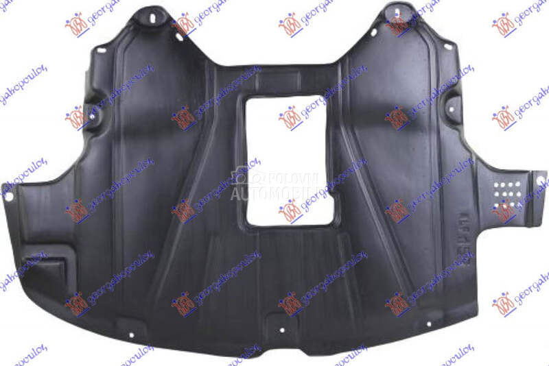 ZASTITA MOTORA PREDNJA PLASTIC za Alfa Romeo 156 od 1997. do 2003. god.