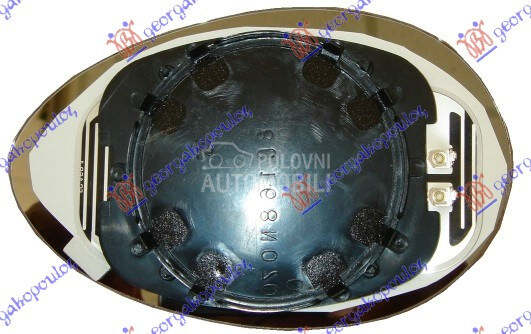 STAKLO RETROVIZORA SA GREJACEM za Alfa Romeo 156 od 2003. do 2005. god.