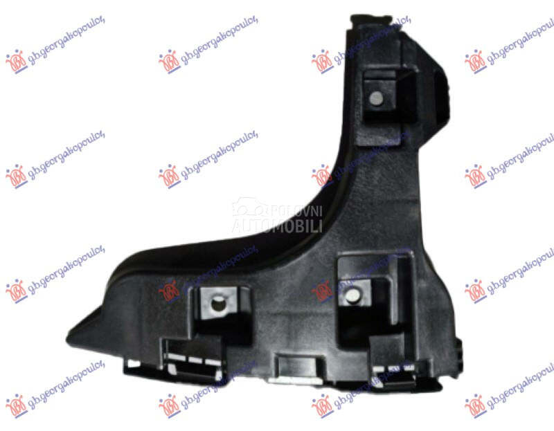 NOSAC ZADNJEG BRANIKA PLASTICN za Volvo XC60 od 2008. do 2013. god.