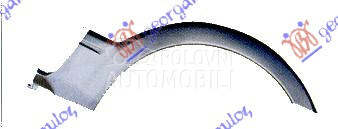 RUB PLASTICNI PREDNJEG BLATOBR za Mitsubishi Pajero od 2001. do 2007. god.