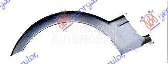 RUB PLASTICNI PREDNJEG BLATOBR za Mitsubishi Pajero od 2001. do 2007. god.