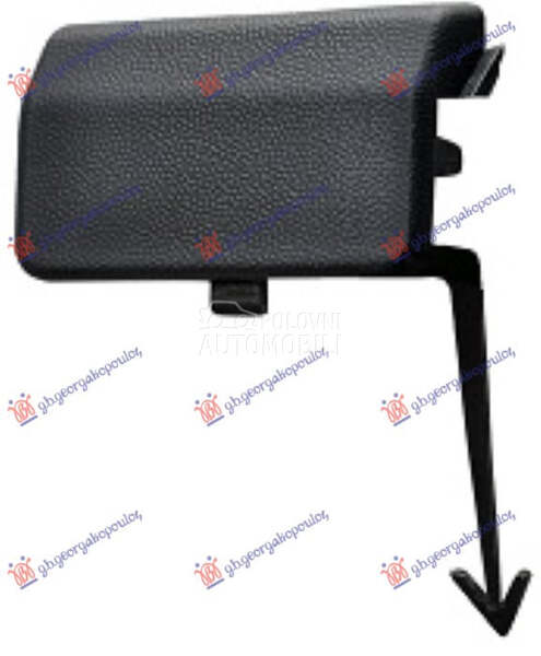 POKLOPAC KUKE PREDNJEG BRANIKA za Volkswagen Caddy od 2004. do 2010. god.