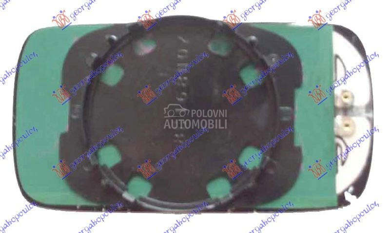 STAKLO RETROVIZORA SA GREJACEM za Alfa Romeo 146 od 1999. do 2001. god.