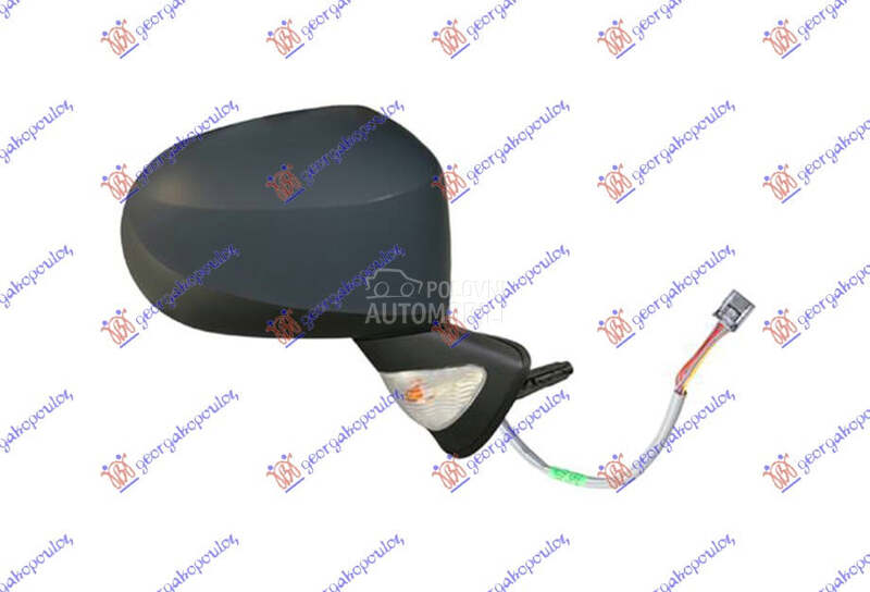RETROVIZOR ELEKTRICNI SA GREJA za Renault Modus od 2008. do 2013. god.