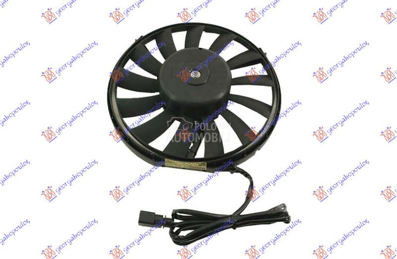 VENTILATOR HLADNJAKA ELEKTRICN za Audi A6 od 1997. do 2004. god.