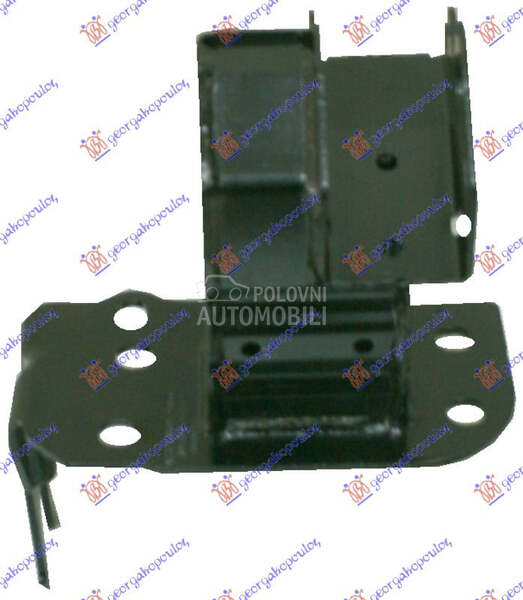 NOSAC SINE PREDNJEG BRANIKA za Audi Q7 od 2006. do 2009. god.