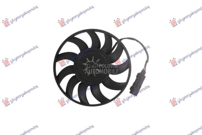 VENTILATOR 3.0/4.2 BENZIN - 4. za Audi Q7 od 2006. do 2009. god.