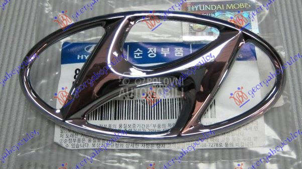 ZNAK (O) za Hyundai Accent od 1997. do 1999. god.