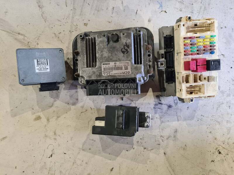 Set za paljenje 2.4 200 mapa za Alfa Romeo 159 od 2005. do 2008. god.