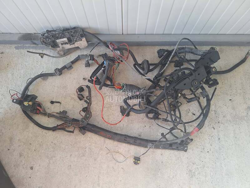 Motorna instalacija za X3 za BMW X3 od 2004. do 2010. god.