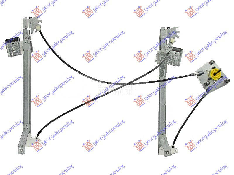PODIZAC PROZORA ELEKTRICNI (BE za Seat Ibiza od 2008. do 2012. god. - 070107032