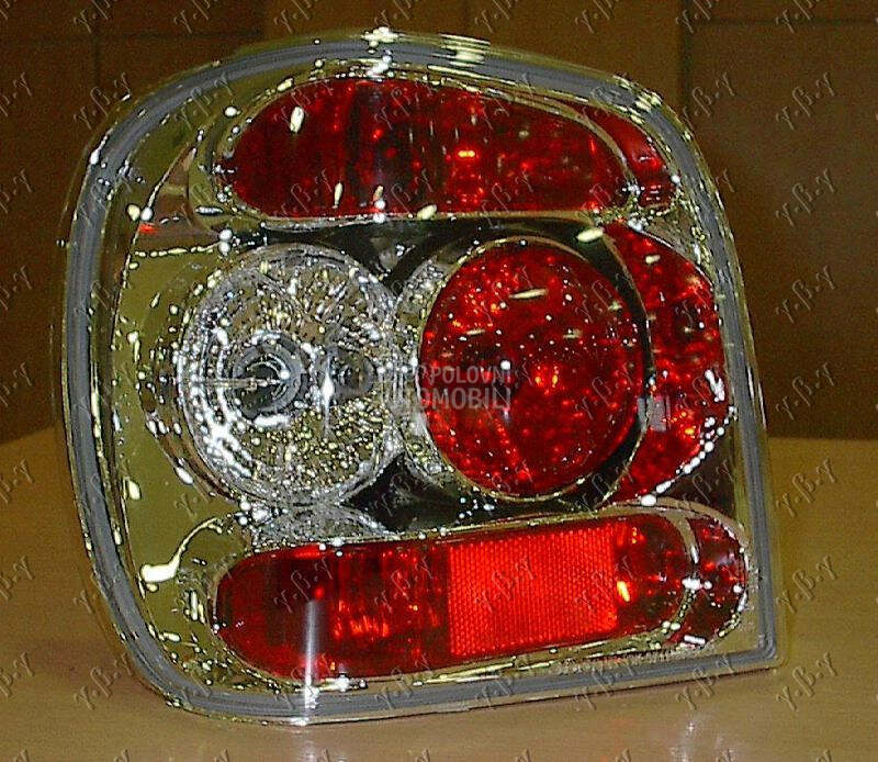 STOP LAMPA HROM (SET) (TUNING) za Volkswagen Polo od 1999. do 2001. god.