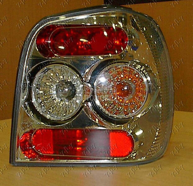 STOP LAMPA BELA (SET) (TUNING) za Volkswagen Polo od 1999. do 2001. god.