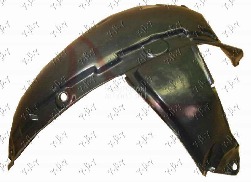 POTKRILO (ZADNJI DEO) PLASTICN za Renault Kangoo od 1998. do 2003. god.
