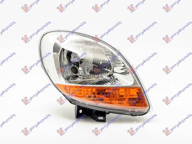 FAR ZUTI MIGAVAC (DEPO) za Renault Kangoo od 2003. do 2008. god.
