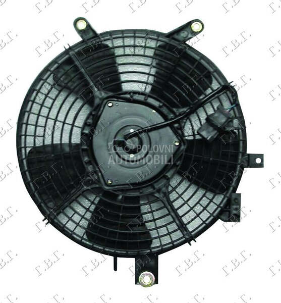 VENTILATOR HLADNJAKA KOMPLET ( za Subaru Justy od 1997. do 2005. god.
