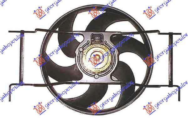 VENTILATOR KOMPLET (BENZIN) (- za Peugeot 306 od 1993. do 1996. god.
