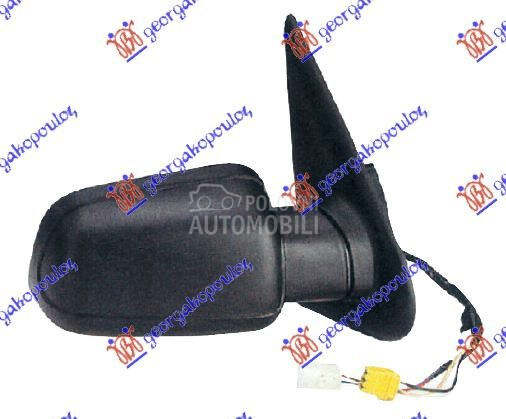 RETROVIZOR ELEKTRICNI SA GREJA za Citroen ZX od 1994. do 1997. god.