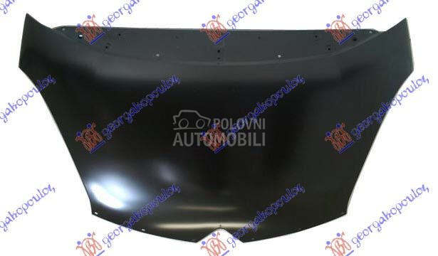 HAUBA (ALUMINIJUM) za Citroen C4 Picasso od 2007. do 2014. god.
