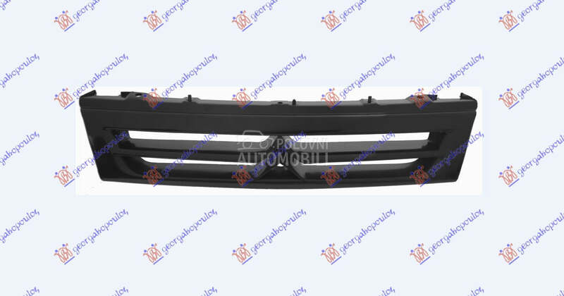 PVC MASKA (A KVALITET) za Citroen ZX od 1994. do 1997. god.