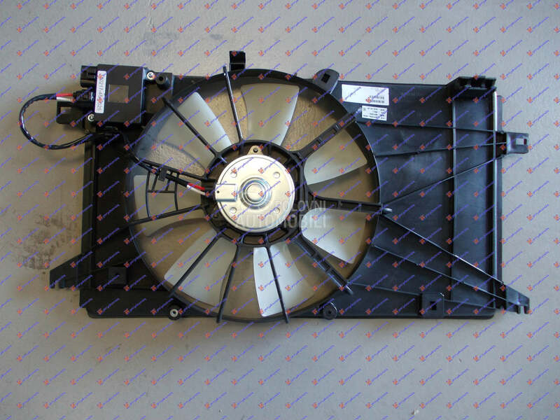 VENTILATOR KOMPLET (BENZIN/DIZ za Mazda 5 od 2005. do 2010. god.