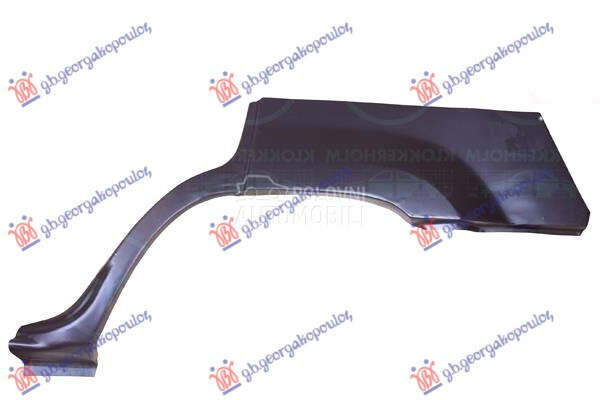 RUB 5 VRATA za Jeep Grand Cherokee od 2005. do 2008. god.