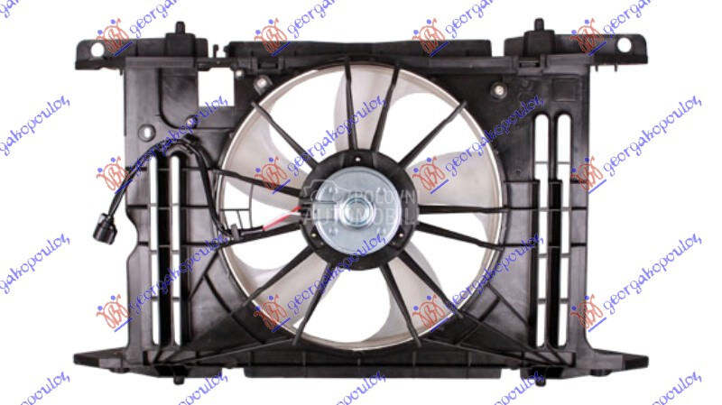 VENTILATOR KOMPLET (BENZIN) za Toyota Auris od 2006. do 2010. god.
