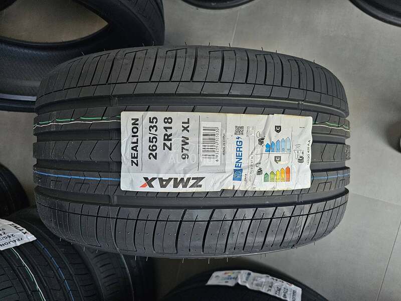 Zmax 265/35 R18 Letnja