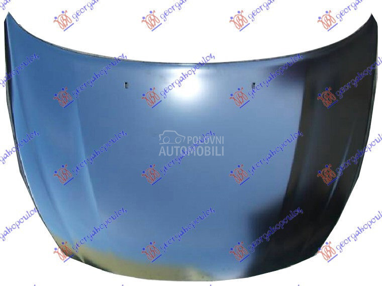 HAUBA za Volvo S60 od 2010. do 2013. god. - 076800070