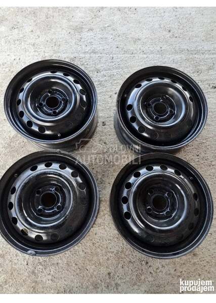 Čelične felne  14" 5 x 100