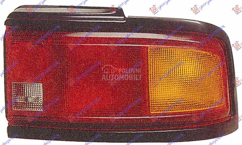 STOP LAMPA (DEPO) za Mazda 323 od 1990. do 1992. god.