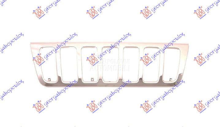 PVC MASKA SPOLJASNJA HROM za Jeep Grand Cherokee od 1999. do 2005. god.