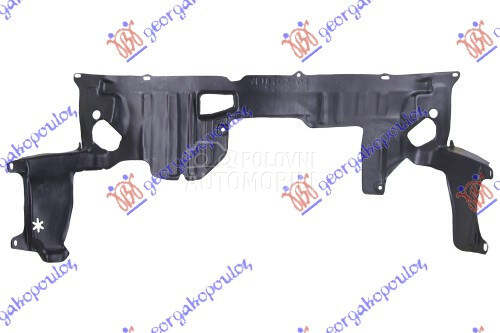 ZASTITA MOTORA PLASTICNA za Honda Civic od 2001. do 2004. god. - 078100830