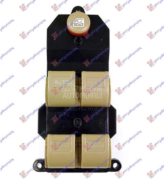 PREKIDAC U PREDNJIM VRATIMA BR za Honda Civic od 2001. do 2004. god.