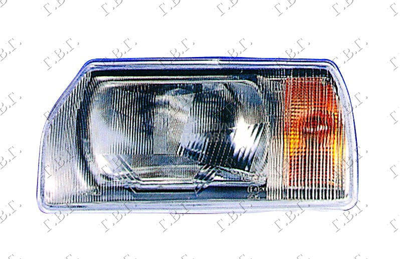 FAR za Škoda Favorit od 1989. do 1994. god.