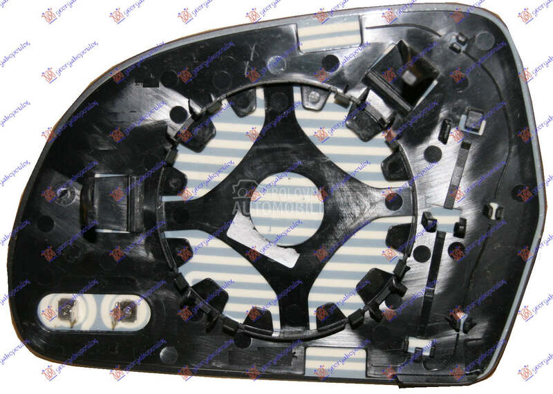STAKLO RETROVIZORA SA GREJACEM za Audi A3 od 2008. do 2012. god.