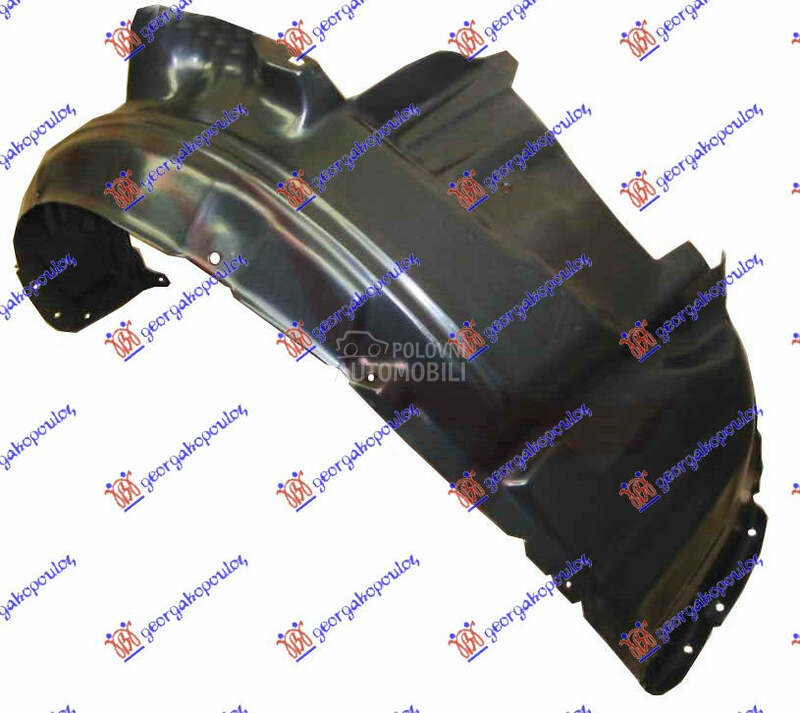 POTKRILO PLASTICNO za Mitsubishi Outlander od 2003. do 2007. god.