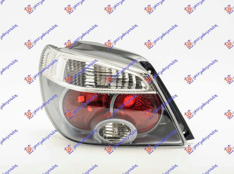 STOP LAMPA (SIVI OKVIR) 2005- za Mitsubishi Outlander od 2003. do 2007. god.