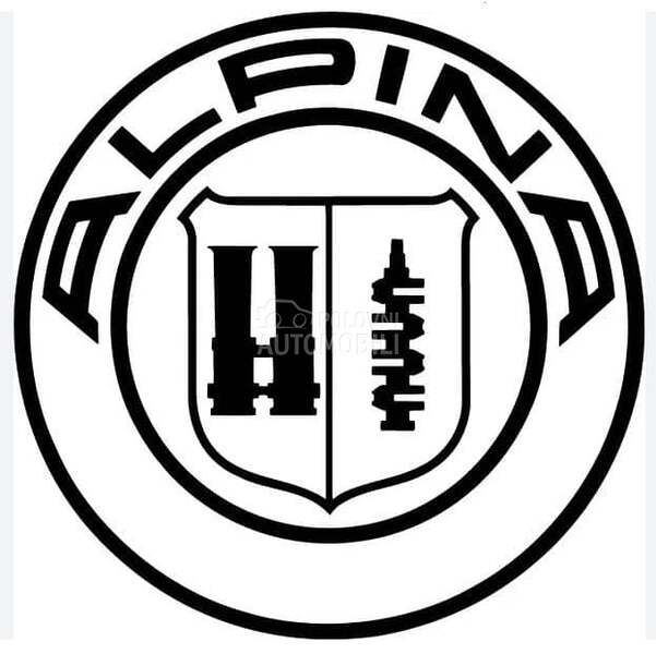 Bocne nalepnice NOVO za Alpina B 3, B 5, B 6 ...