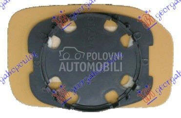 STAKLO RETROVIZORA (KONVEKSNO) za Peugeot 106 od 1996. do 2003. god.