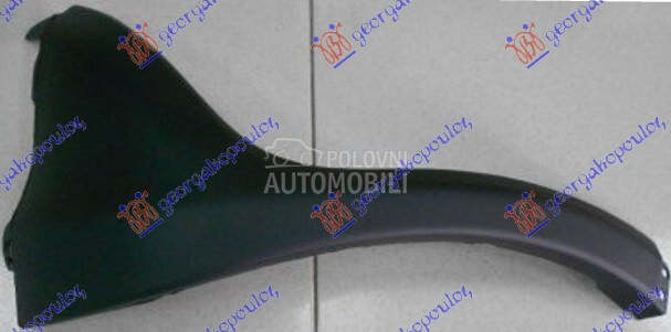 RUB PLASTICNI ZADNJEG BRANIKA za Suzuki SX4 od 2007. do 2013. god.