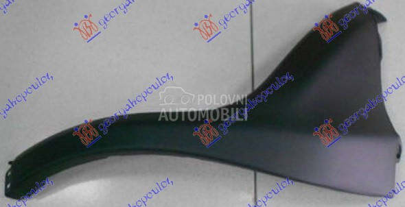 RUB PLASTICNI ZADNJEG BRANIKA za Suzuki SX4 od 2007. do 2013. god.