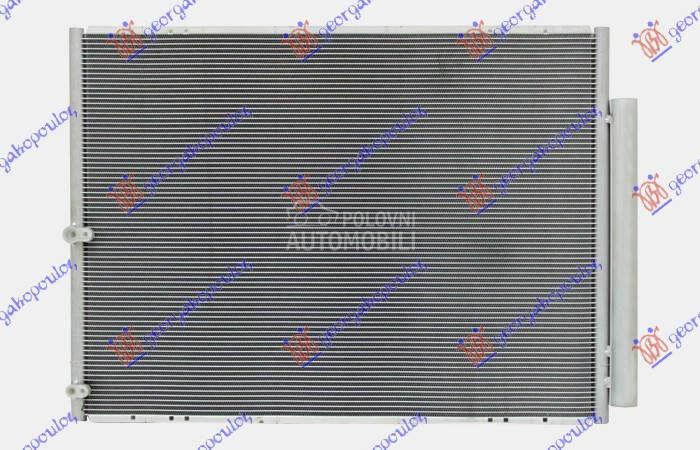 HLADNJAK KLIME 3.0cc 24V (RX30 za Lexus RX 350 od 2003. do 2009. god.