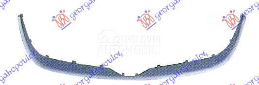 LAJSNA PVC MASKE DONJA HROM 20 za Volkswagen Touareg od 2003. do 2010. god.