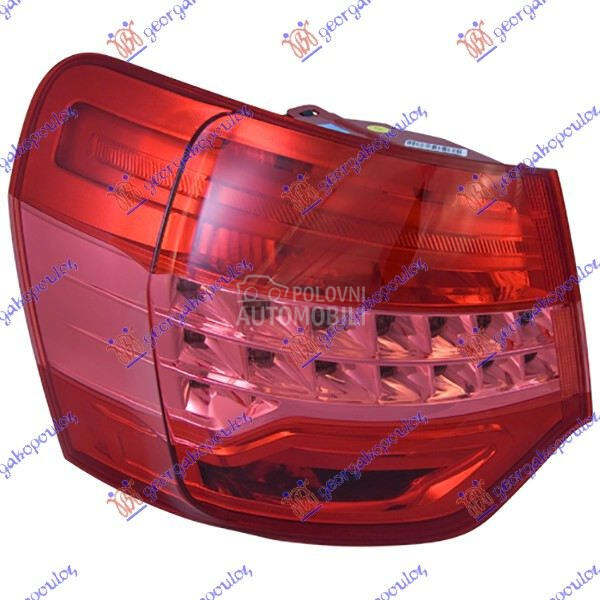STOP LAMPA SPOLJASNJA (ROZE) - za Citroen C5 od 2008. do 2016. god.