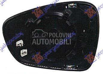 STAKLO RETROVIZORA SA GREJACEM za Citroen C5 od 2008. do 2016. god. - 085707611