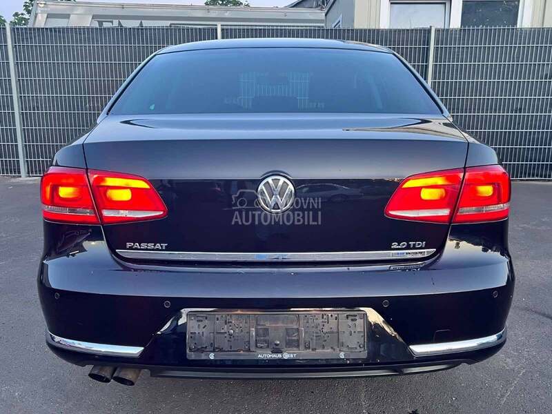 zadnja soferka za Volkswagen Passat B7 od 2009. do 2013. god.